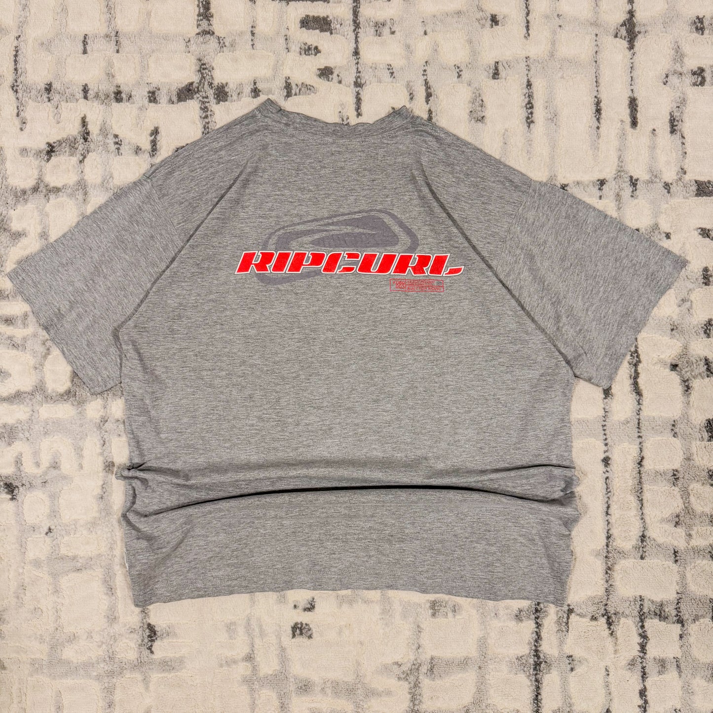 Vintage Ripcurl T-shirt L Grey