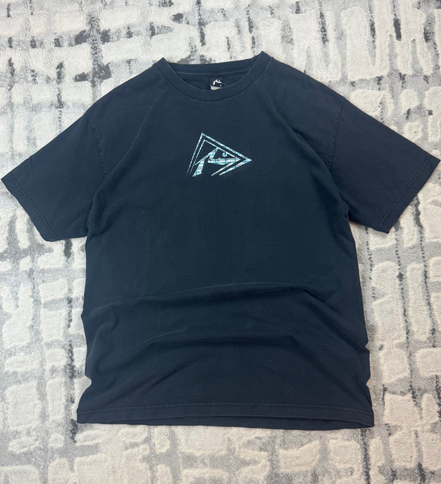 Vintage Rusty T-Shirt L Black