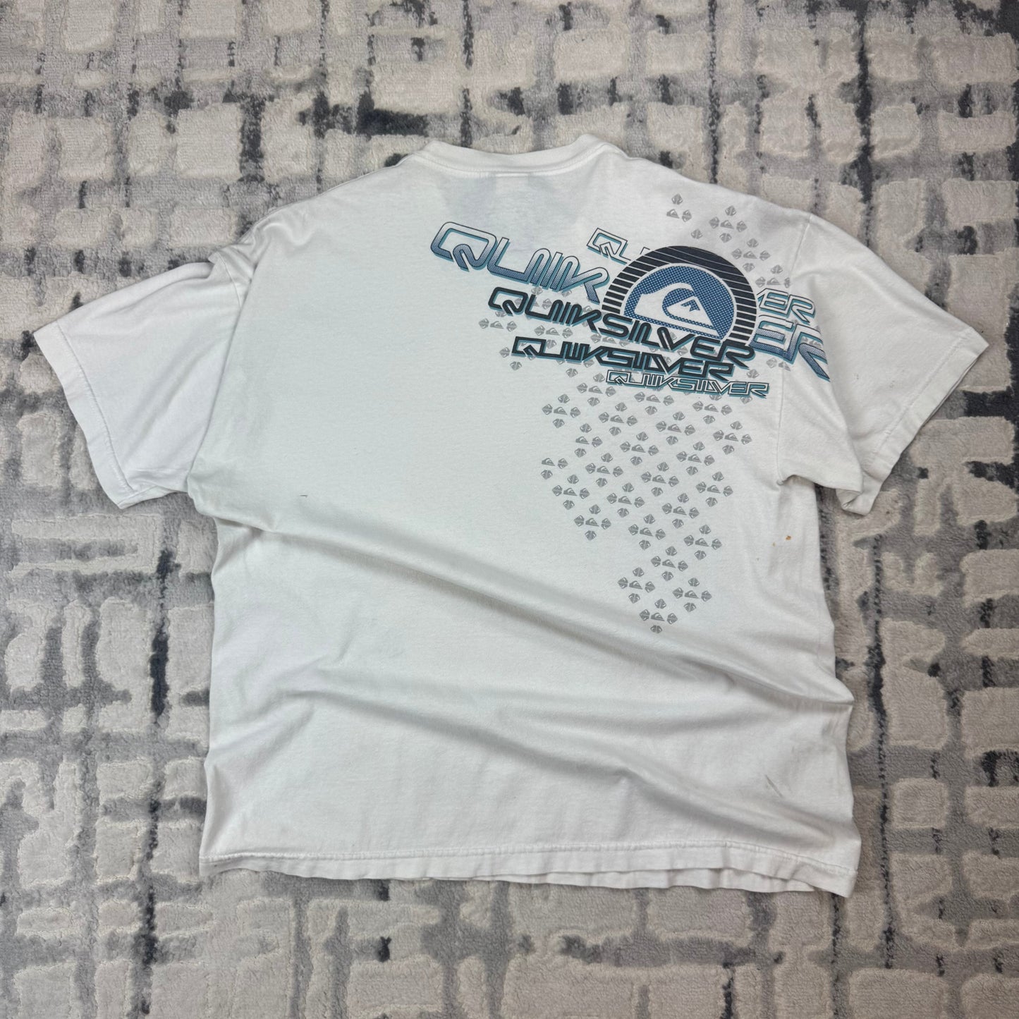Vintage Quiksilver T-Shirt L White