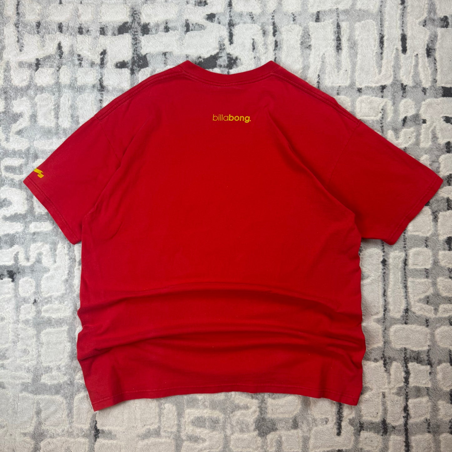 Vintage Billabong T-shirt Red XL