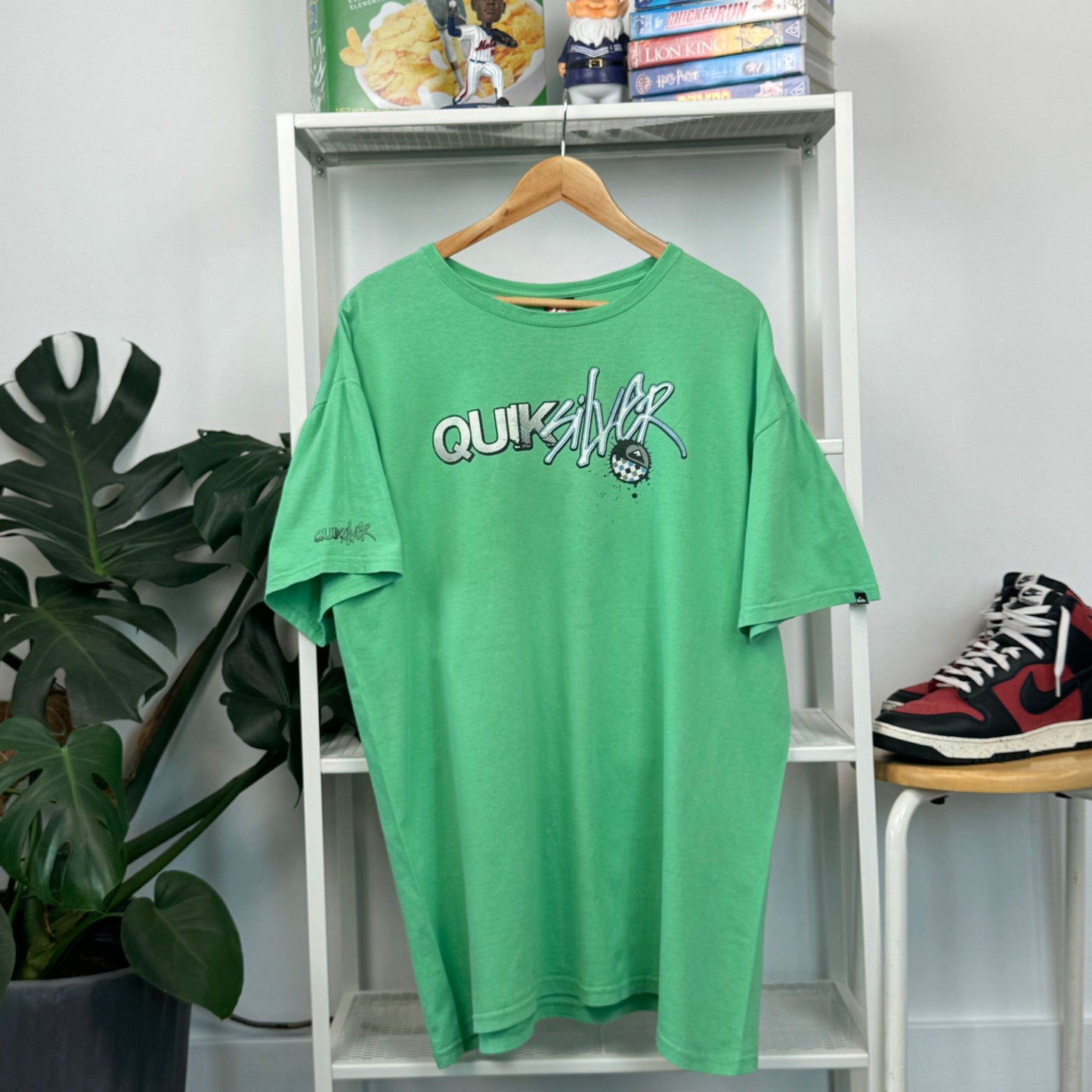 Y2k Quiksilver T-shirt