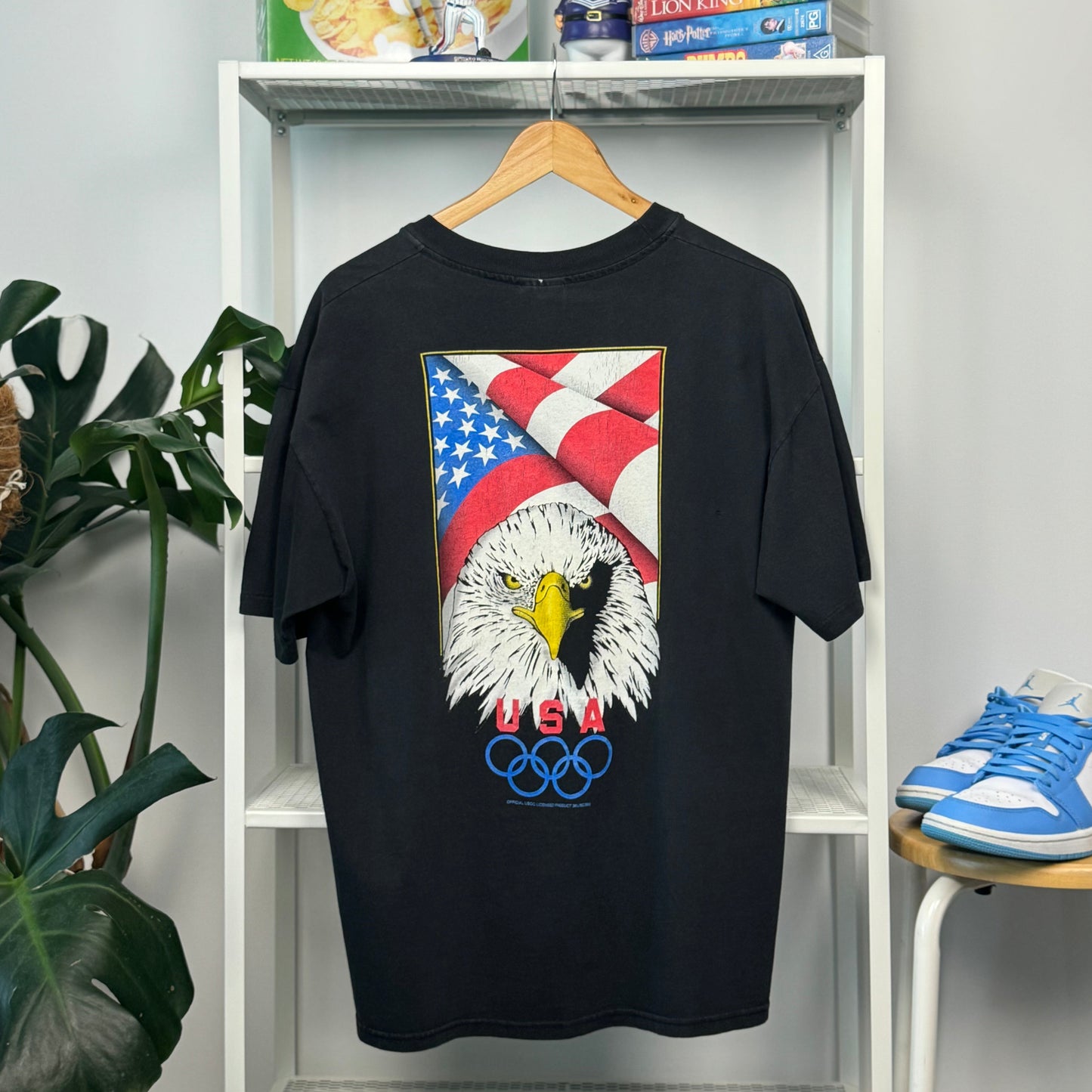 USA Olympic Team 'Eagle' T-Shirt M