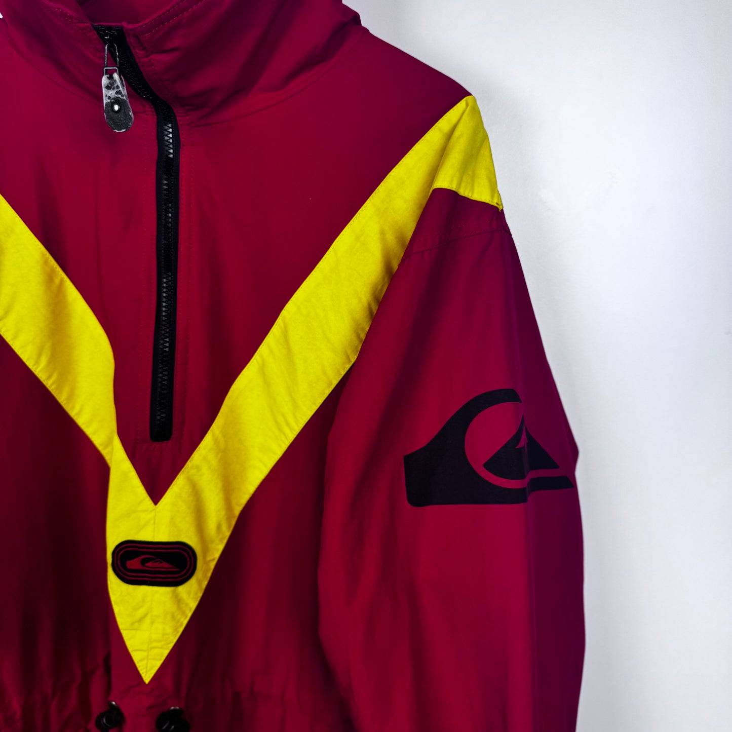 Vintage Quiksilver Pullover Windbreaker Jacket L