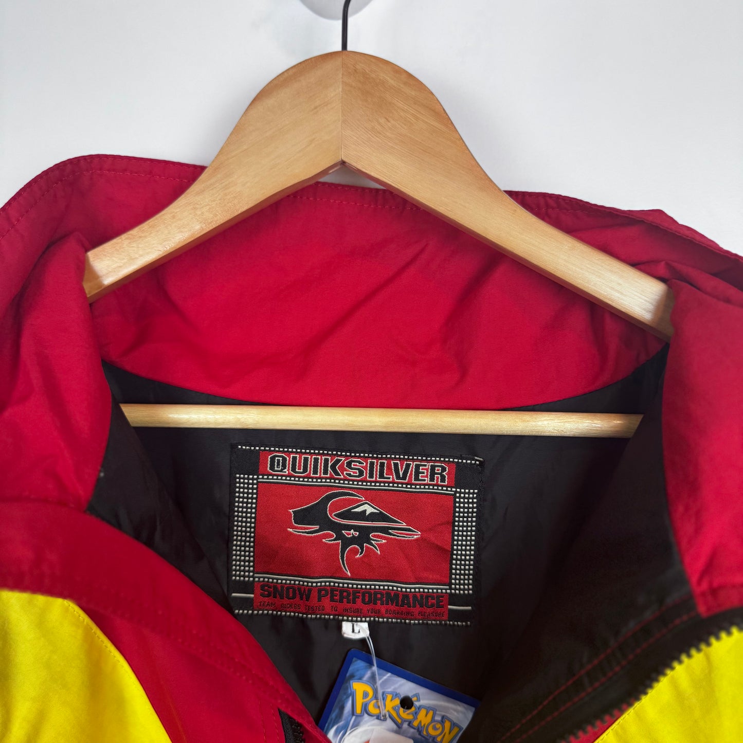Vintage Quiksilver Pullover Windbreaker Jacket L