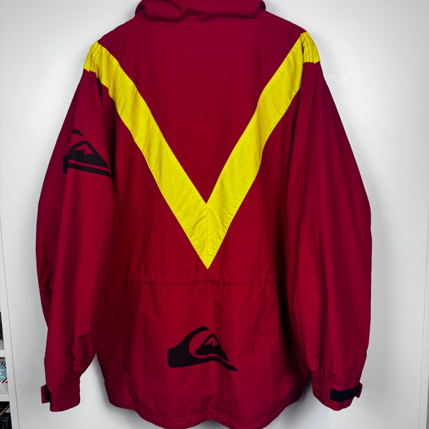 Vintage Quiksilver Pullover Windbreaker Jacket L