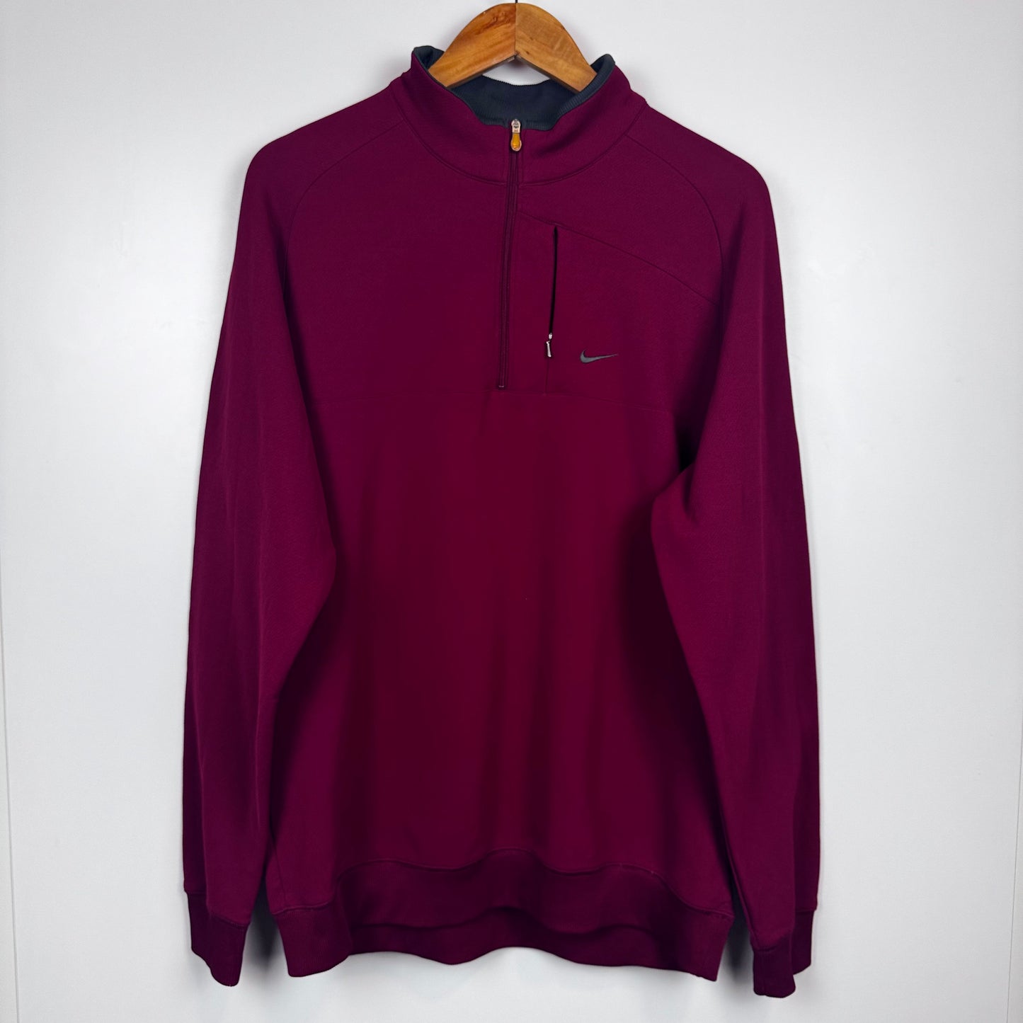 Vintage Nike Golf Quarterzip XL