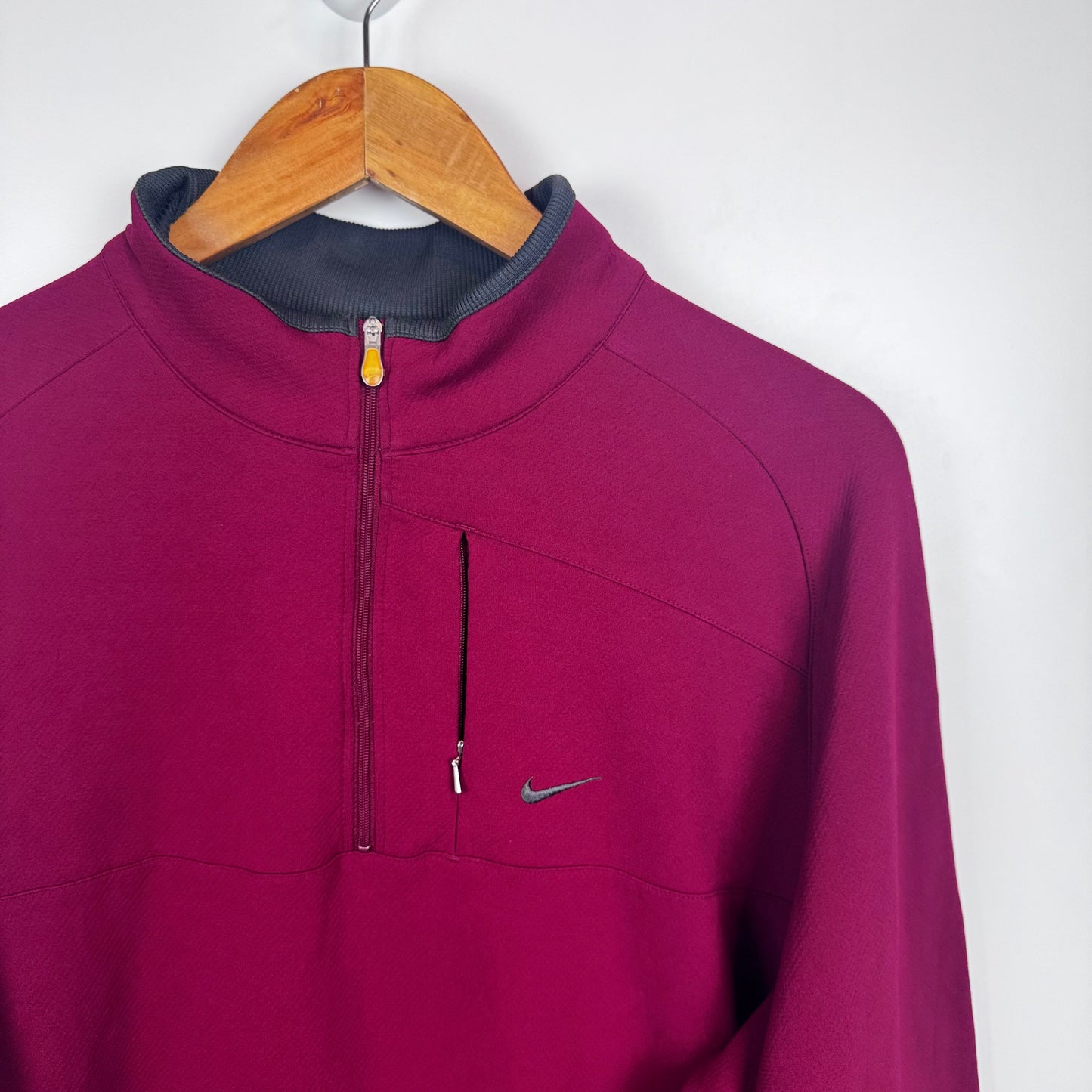 Vintage Nike Golf Quarterzip XL