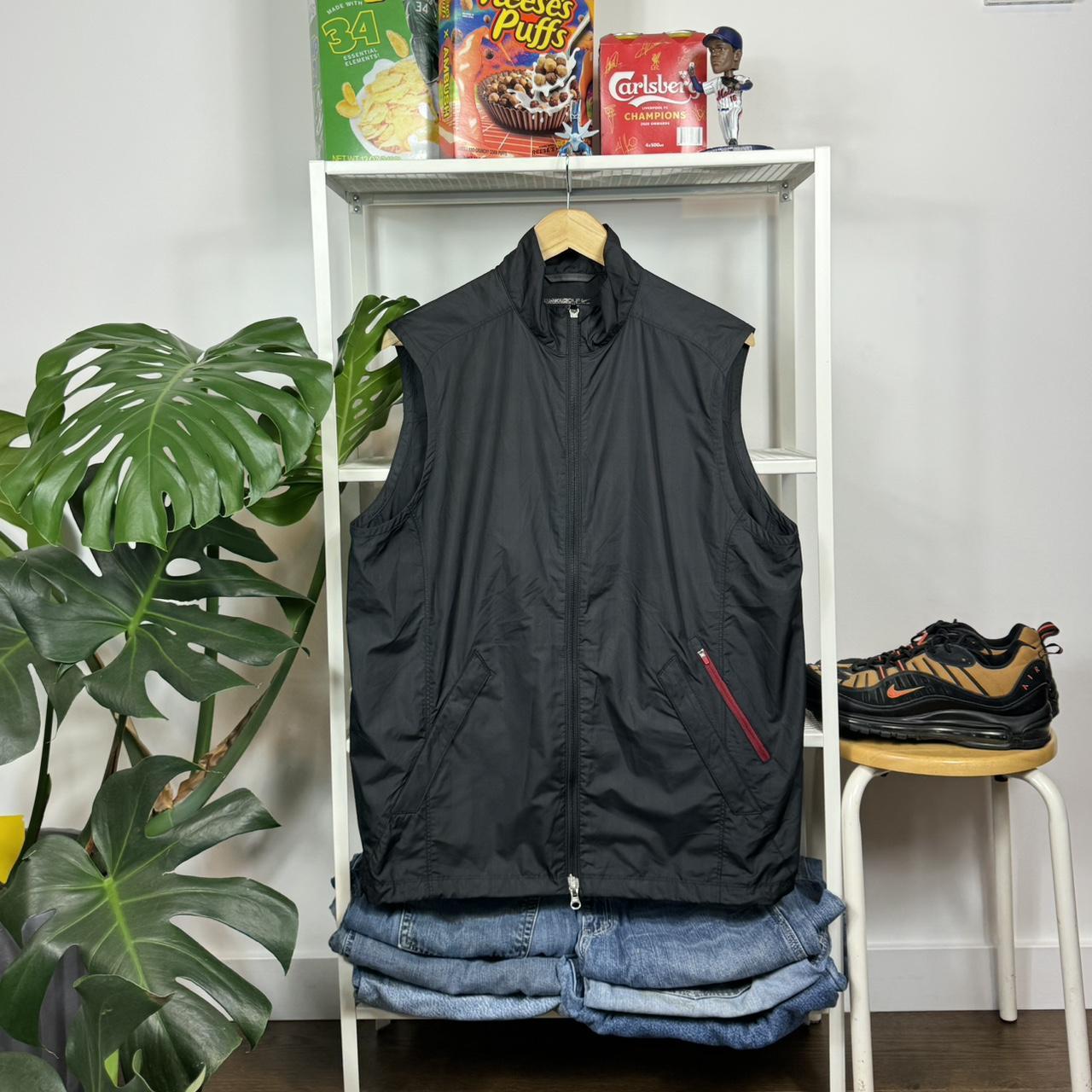 Vintage Nike Golf Vest L