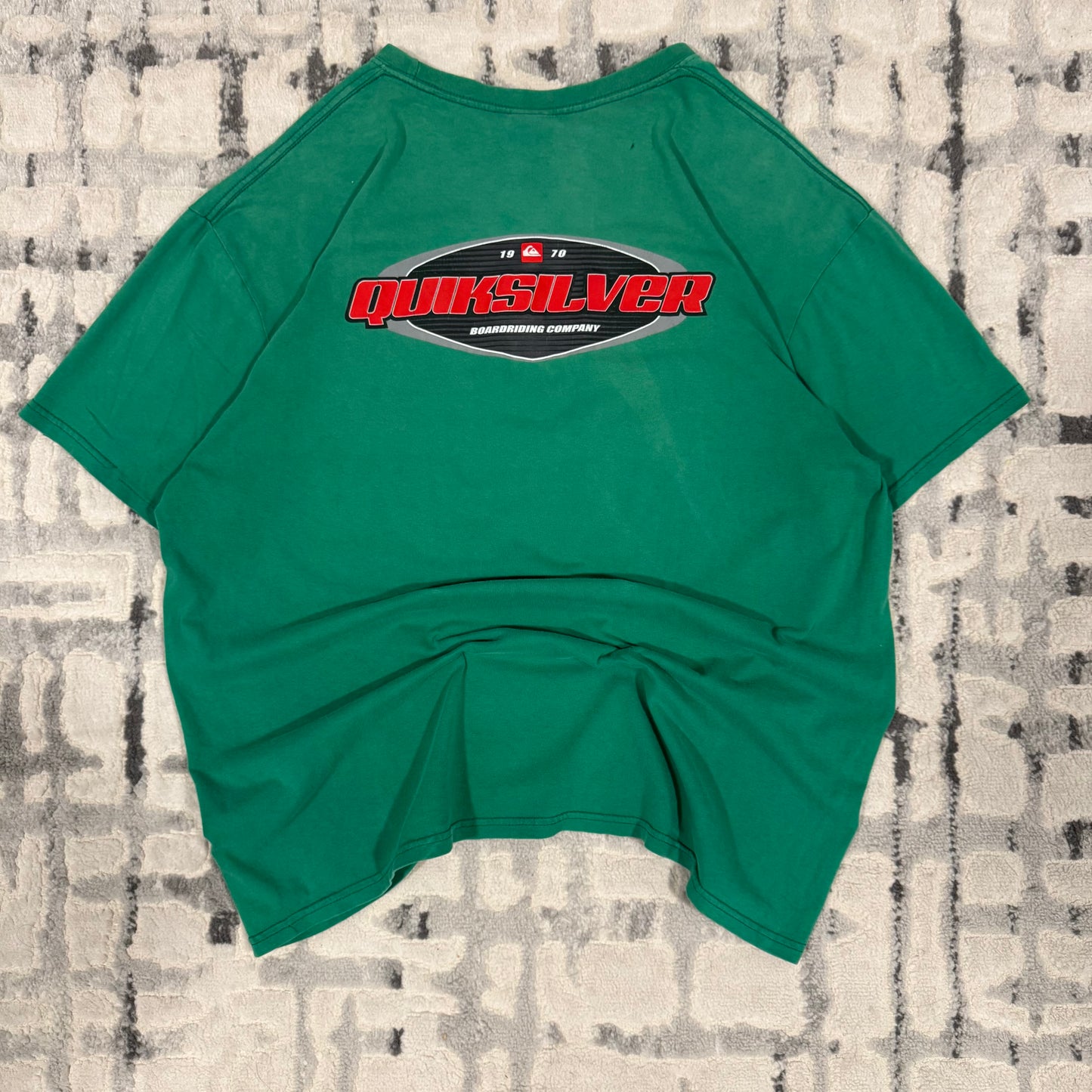 Vintage Quiksilver T-shirt L Green