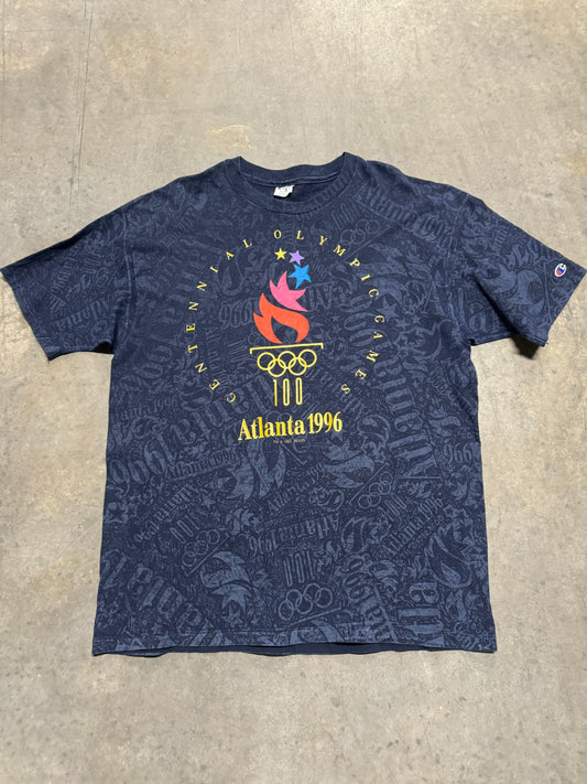 96' Atlanta Olympics T-shirt 2XL
