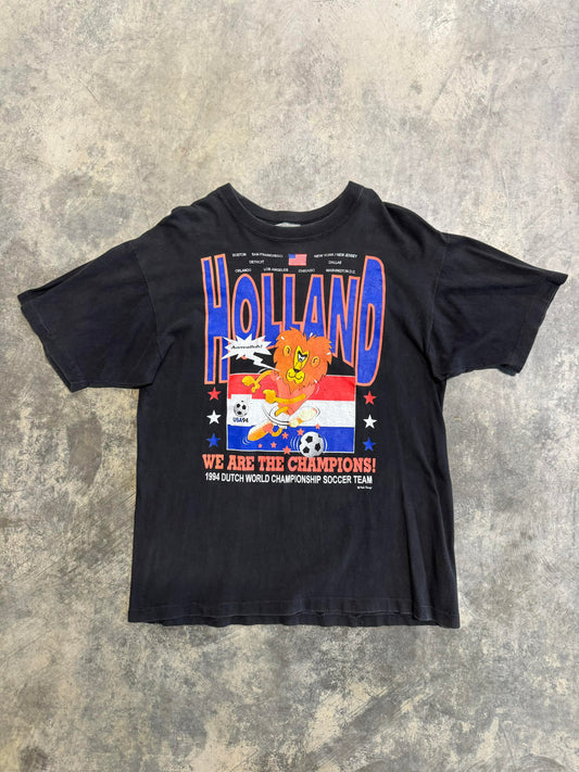Holland 'Champions' Soccer T-Shirt M