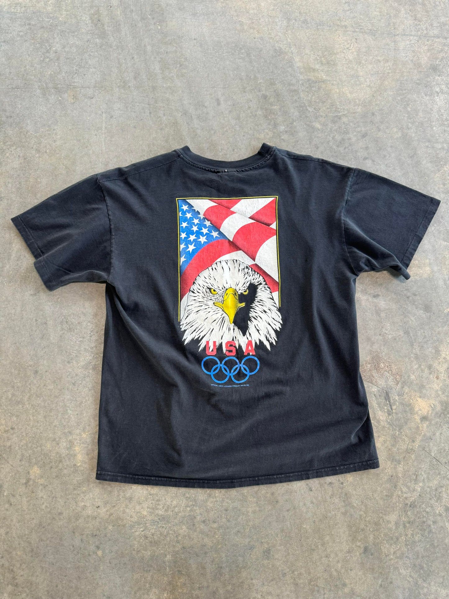 USA Olympic Team 'Eagle' T-Shirt M