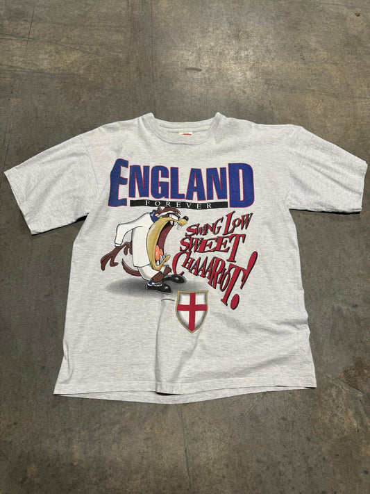 England Forever 'Tassie Devil' T-Shirt M