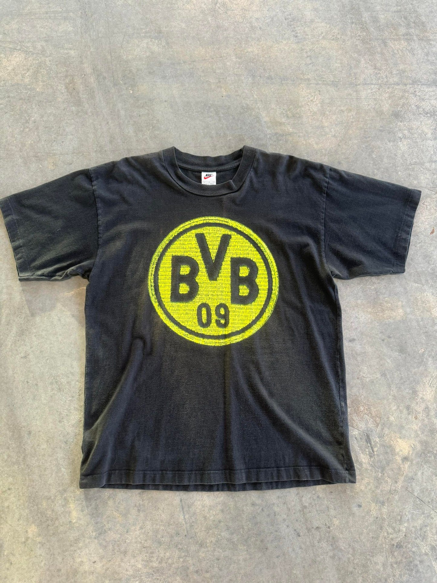 Borussia Dortmund 'logo' T-Shirt L