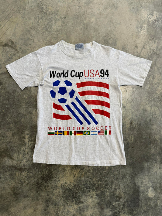 94' World Cup 'Flags' T-Shirt XL