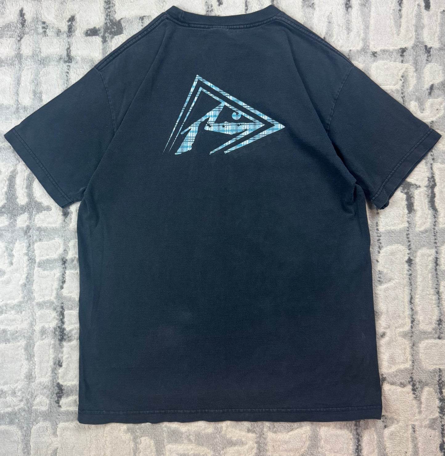 Vintage Rusty T-Shirt L Black