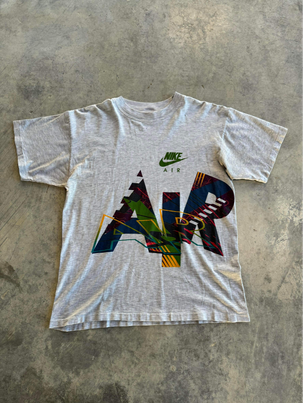 Nike 'Air' Graffiti T-Shirt M