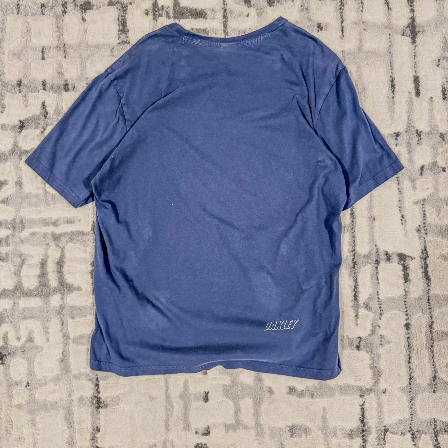 Vintage Oakley T-shirt M Navy
