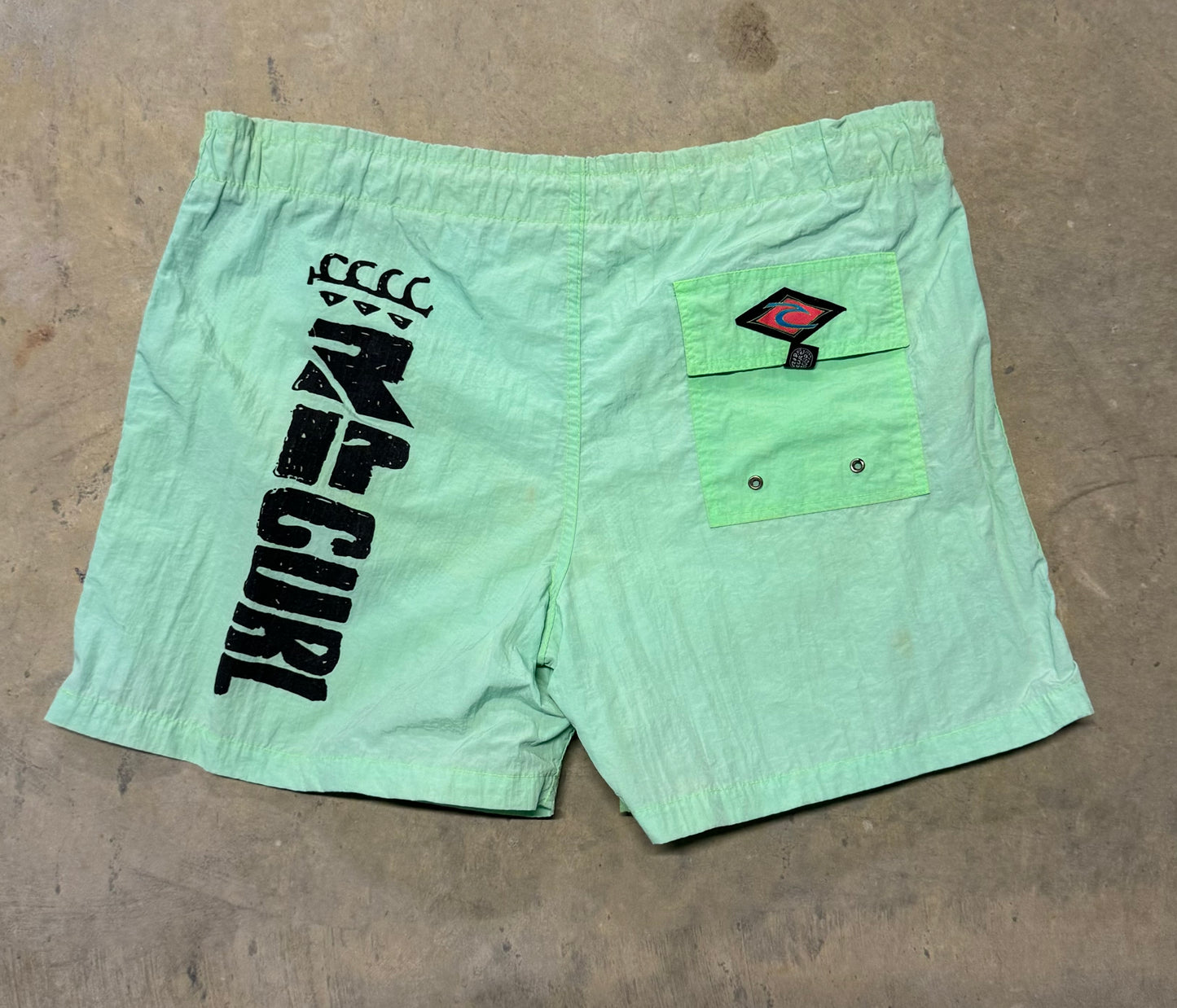 Rip Curl Shorts Green M
