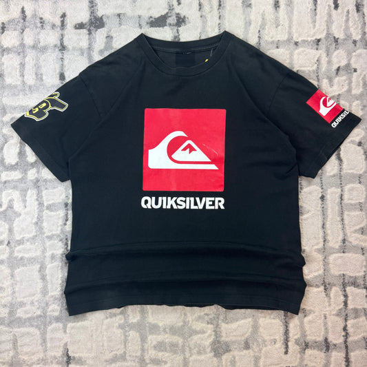 Vintage Quiksilver "Krazy Bee" T-shirt Black M