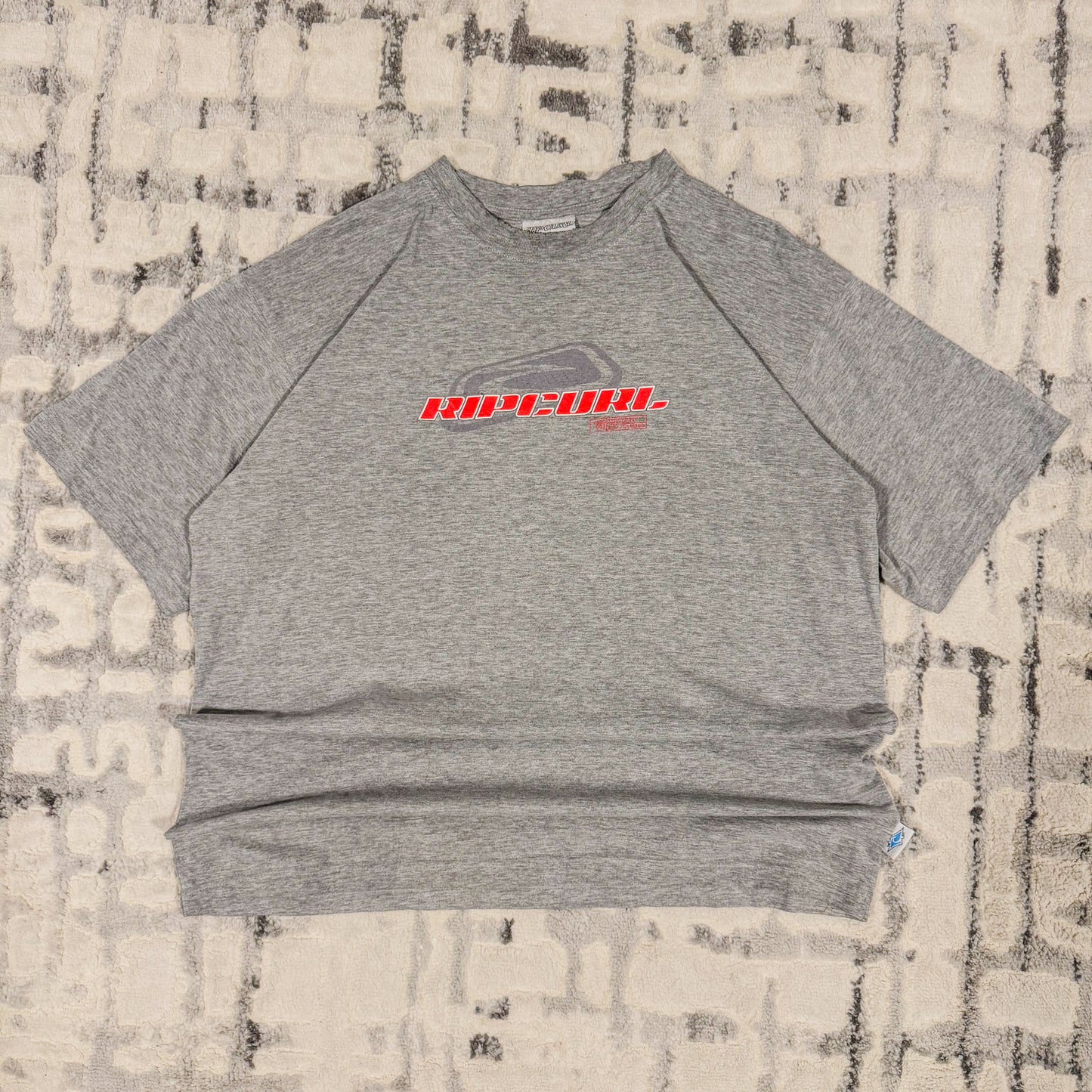 Vintage Ripcurl T-shirt L Grey