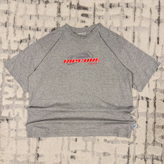 Vintage Ripcurl T-shirt L Grey
