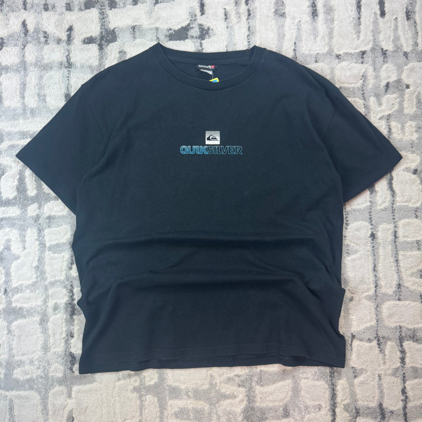 Vintage Quiksilver T-shirt L Black