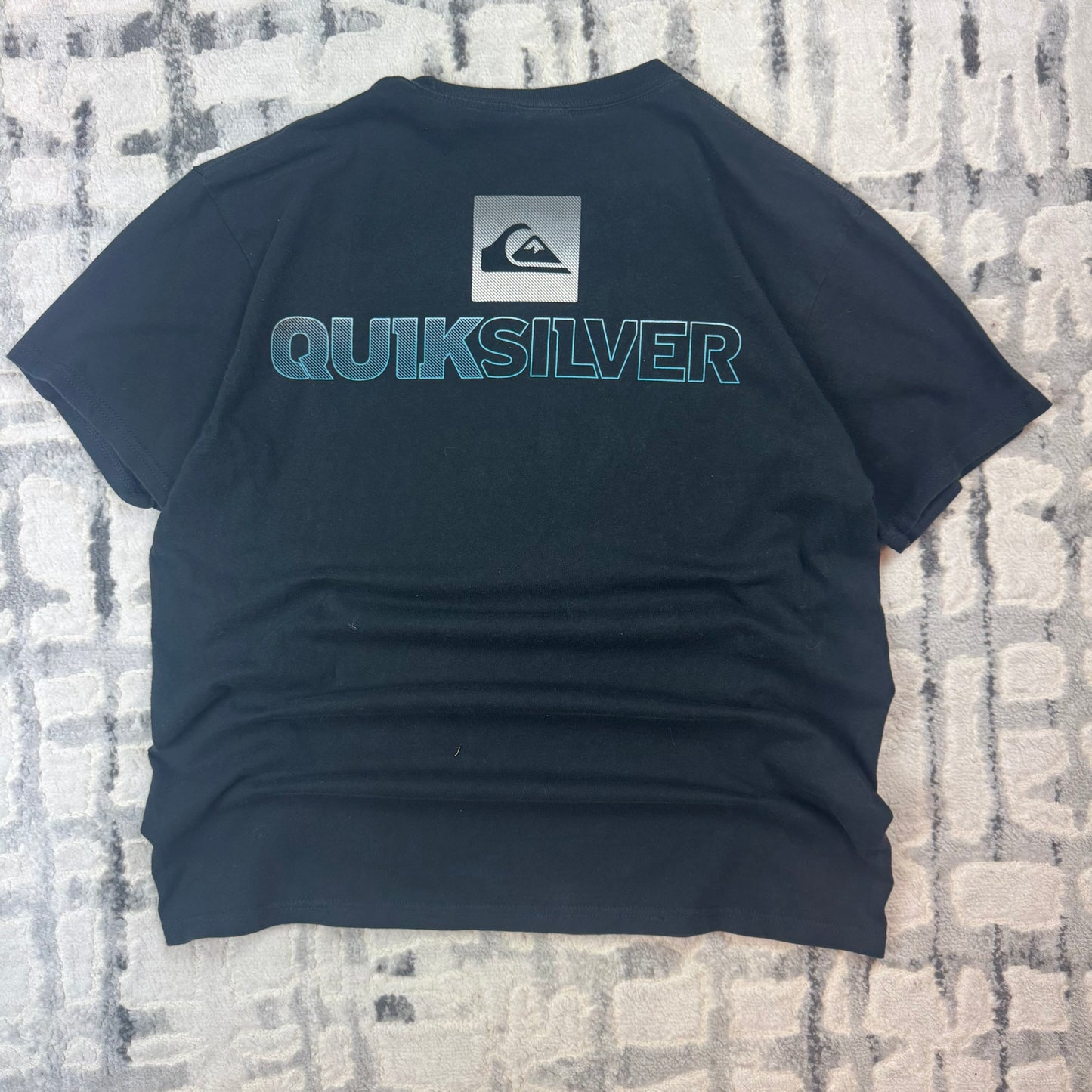 Vintage Quiksilver T-shirt L Black