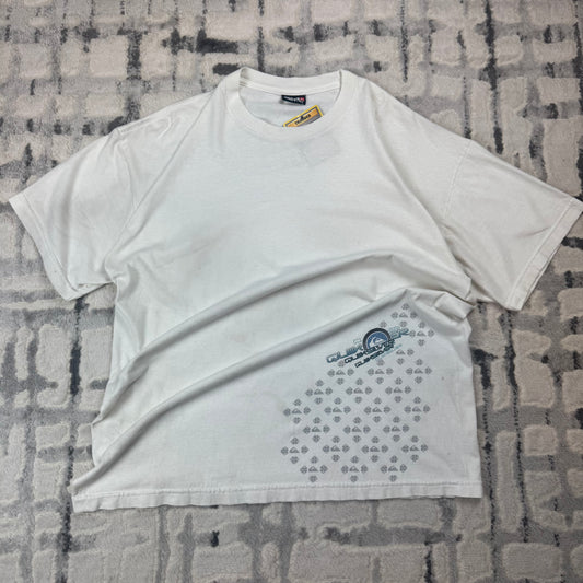Vintage Quiksilver T-Shirt L White
