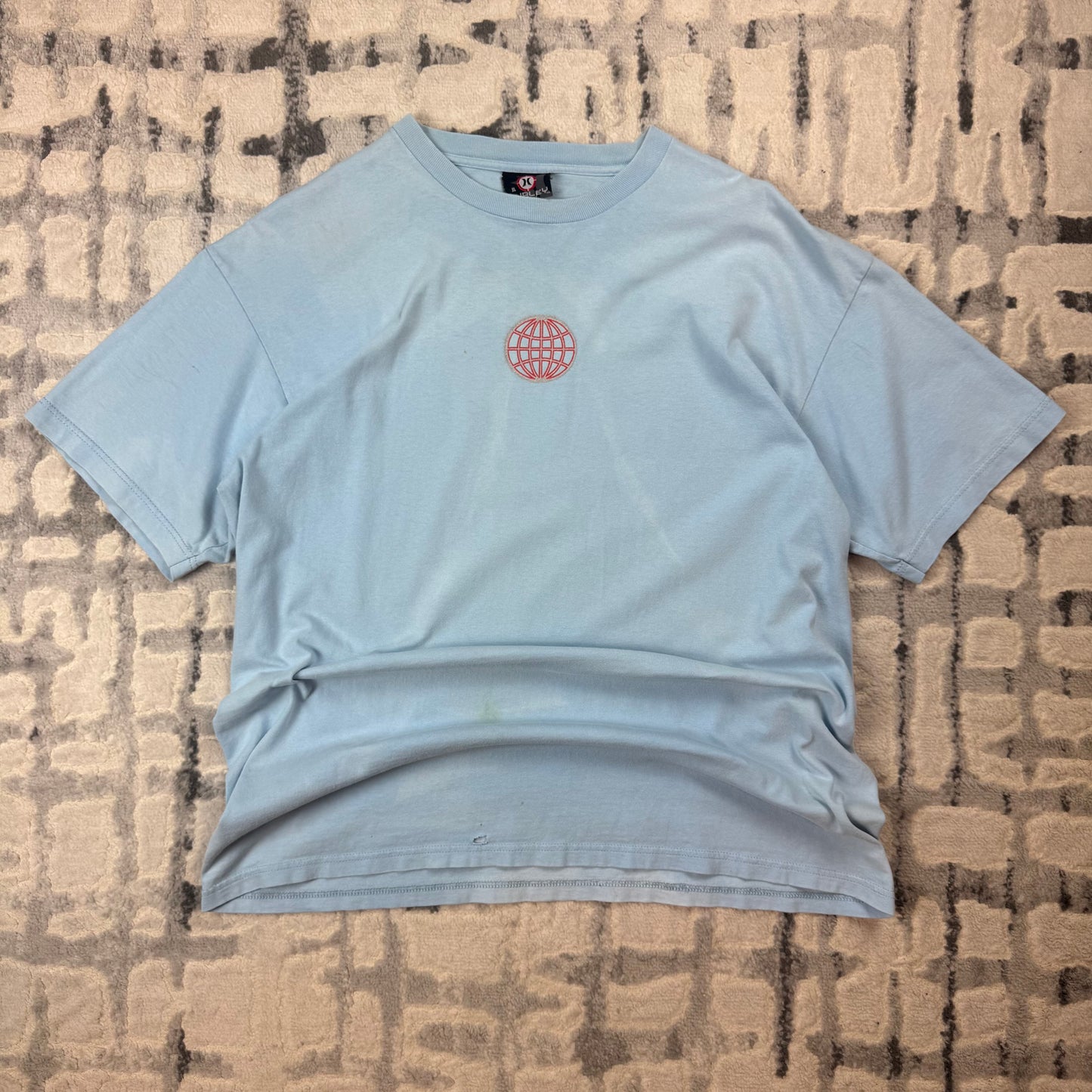 Vintage Hurley T-shirt L Blue
