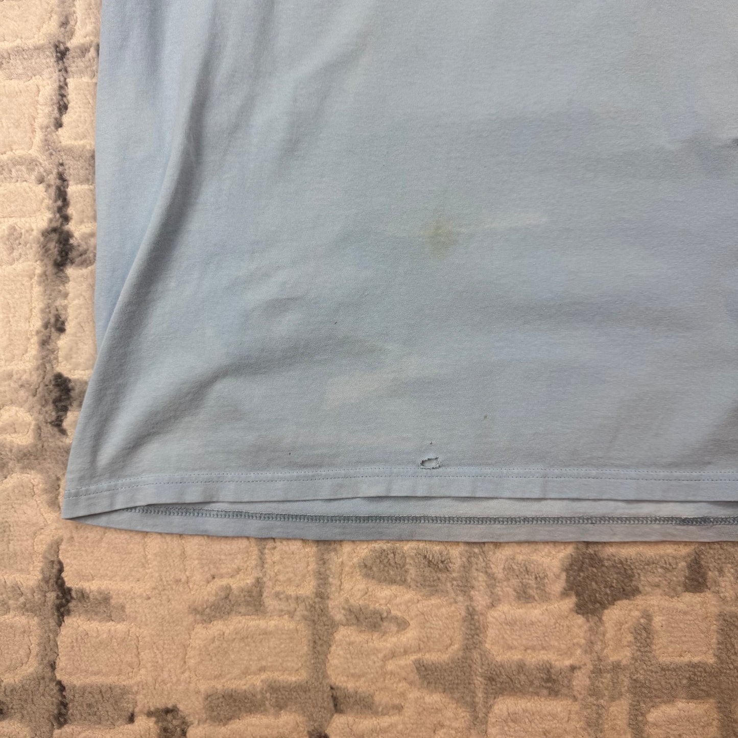 Vintage Hurley T-shirt L Blue