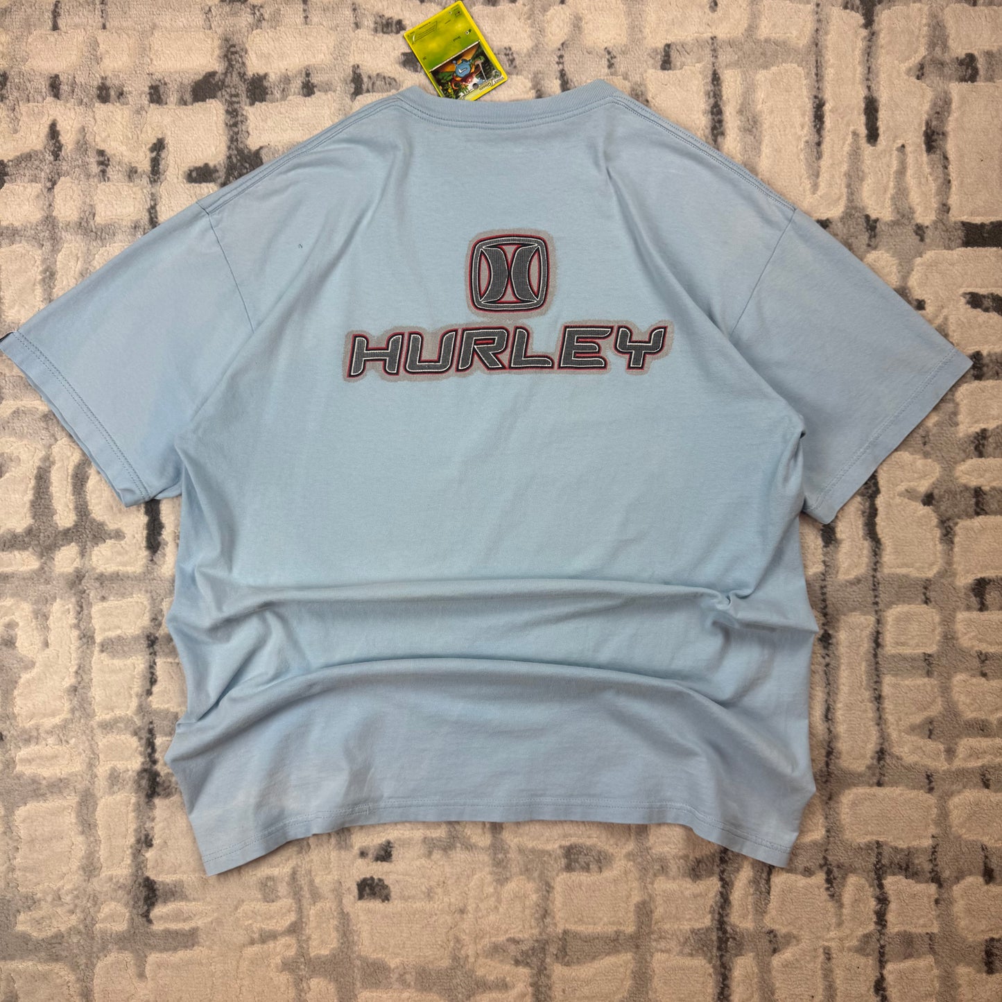 Vintage Hurley T-shirt L Blue