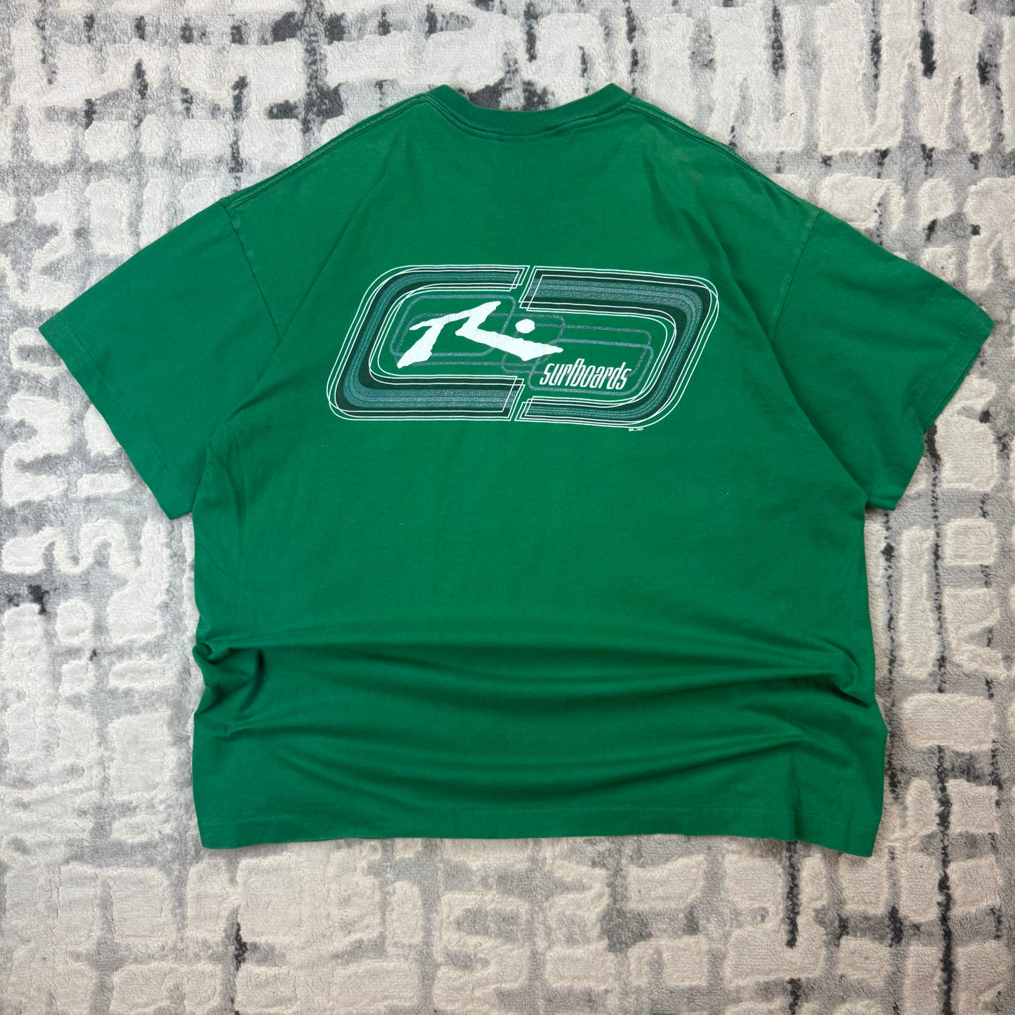 Vintage Rusty T-shirt XL