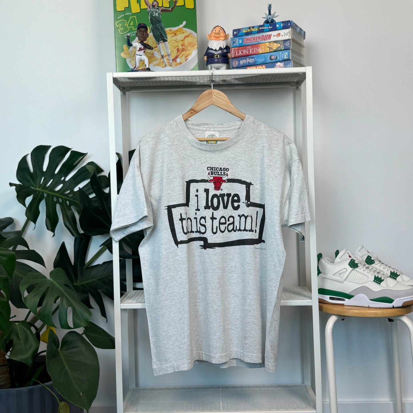 Chicago Bulls " I Love This Team" T-Shirt L