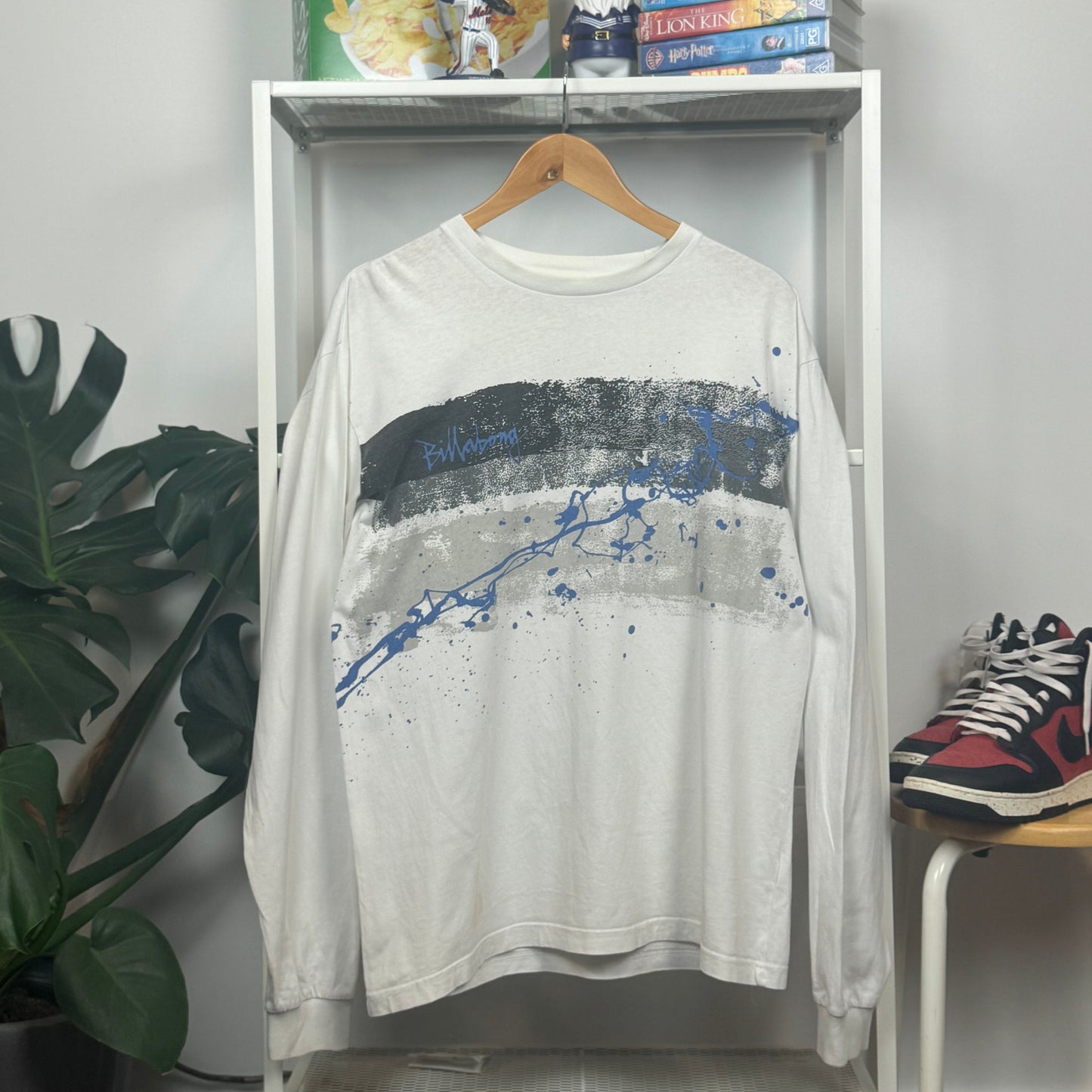 Y2k Quiksilver Long sleeve Shirt M