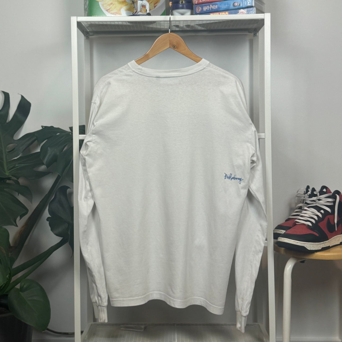 Y2k Quiksilver Long sleeve Shirt M