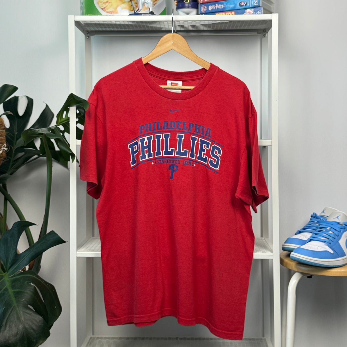 vintage Nike Phillies T-Shirt M