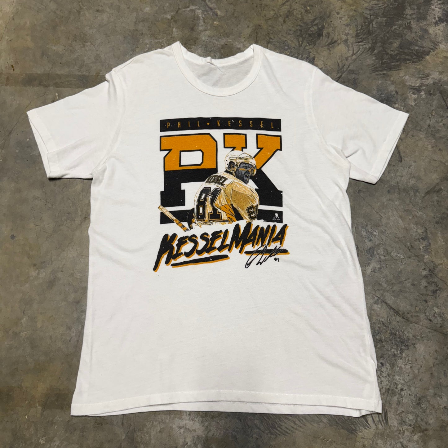 Vintage 90's Phil Kessel ' Kesselmania' T-shirt - M