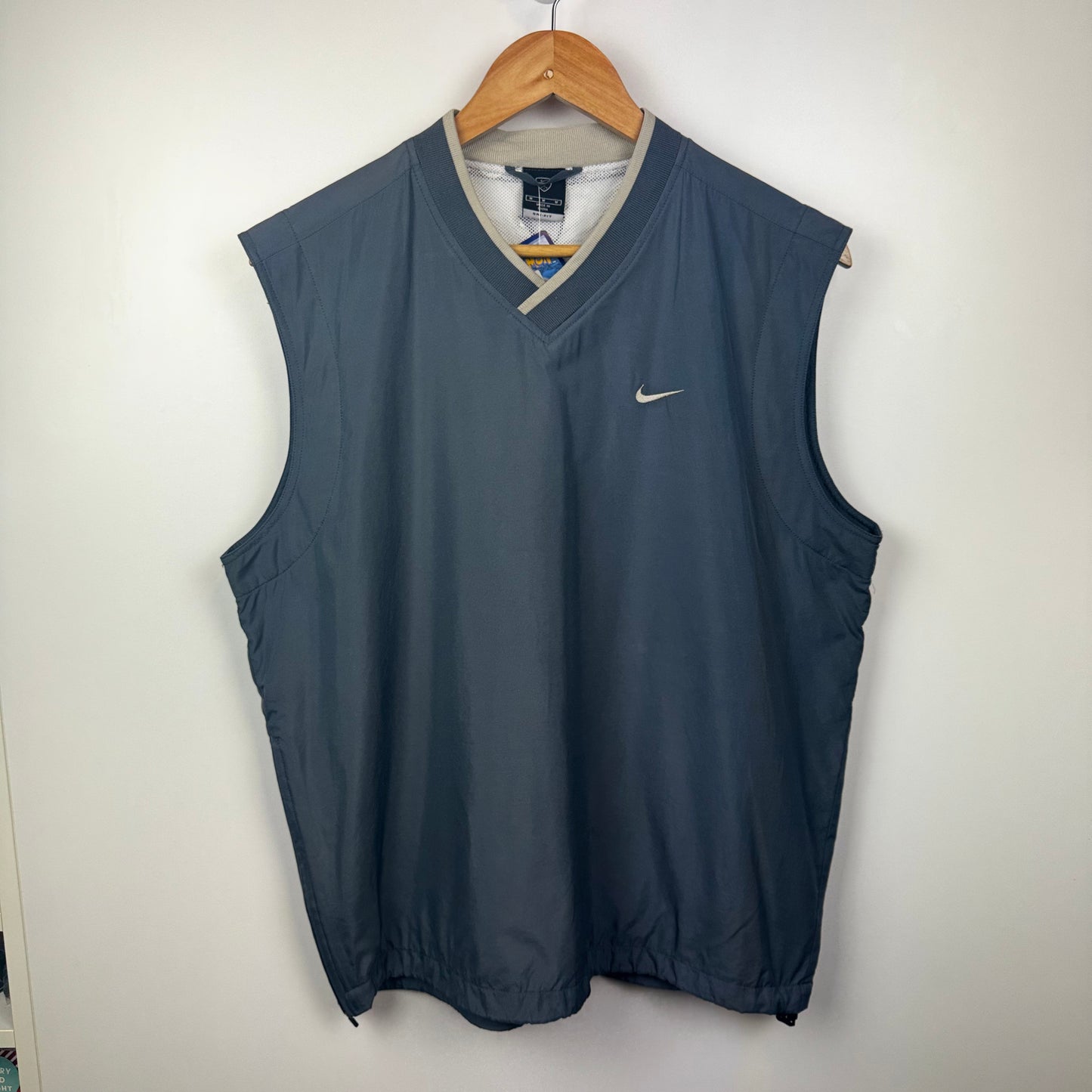 Vintage 90's Nike Golf Vest M