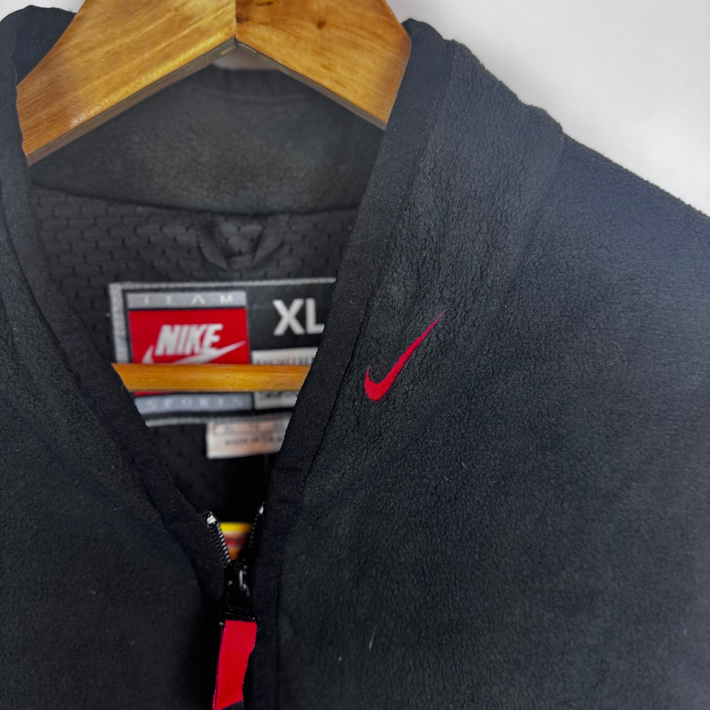 Vintage Nike Georgia Bulldogs Fleece Vest XL