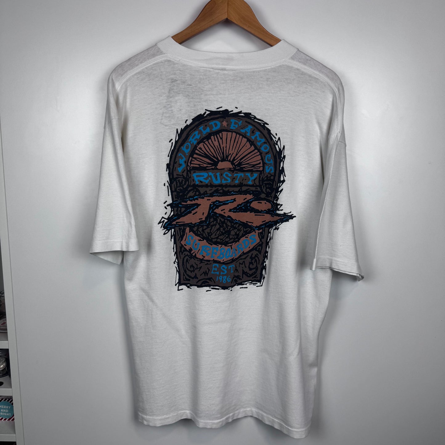 Vintage Rusty T-Shirt M