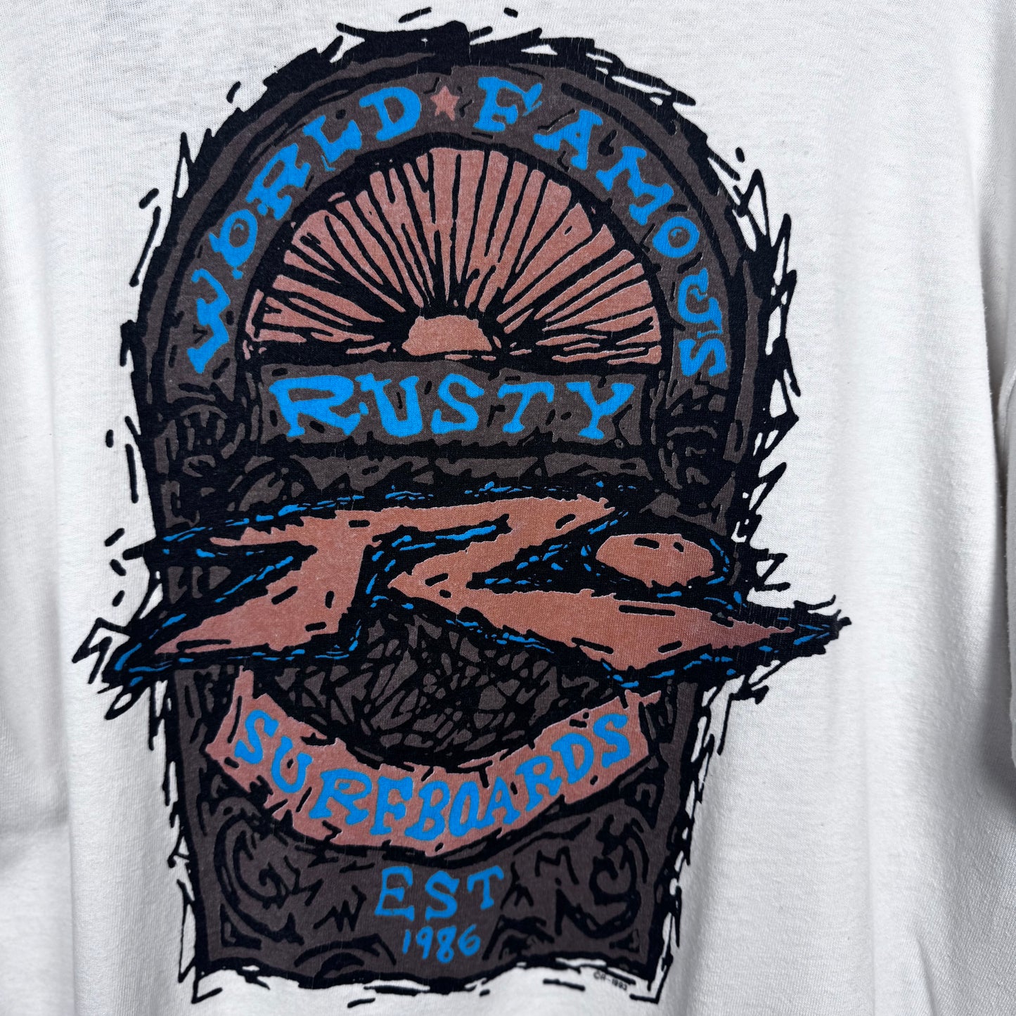 Vintage Rusty T-Shirt M