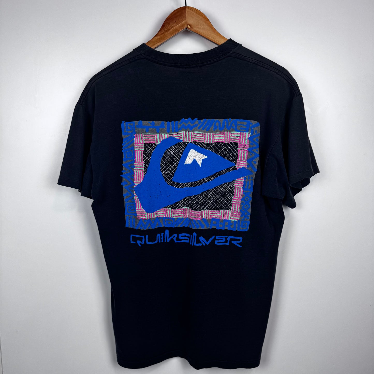 Vintage 90's Quiksilver T-Shirt M