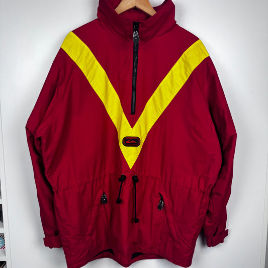 Vintage Quiksilver Pullover Windbreaker Jacket L