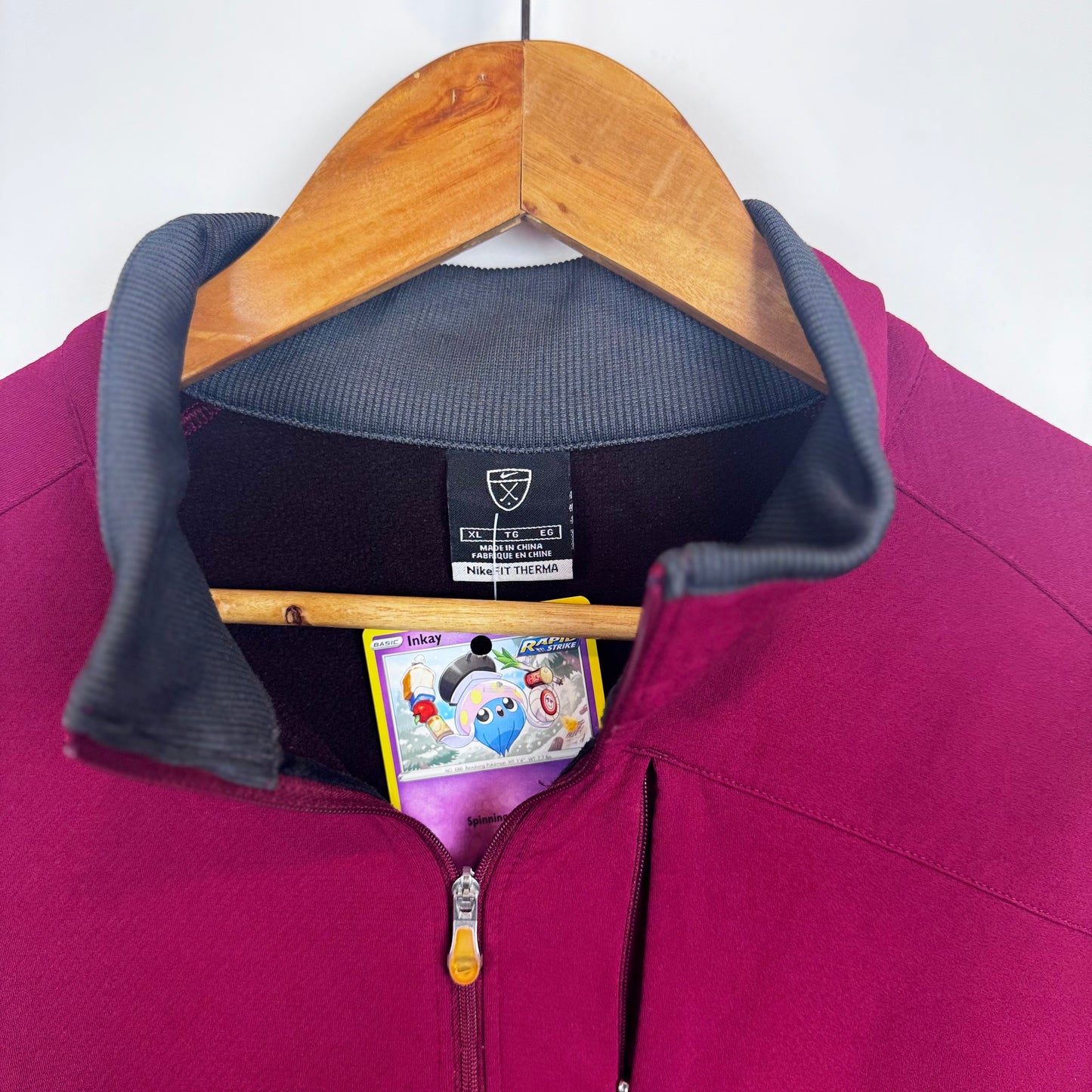 Vintage Nike Golf Quarterzip XL