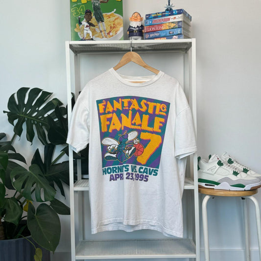 NBA Men's white T-shirts