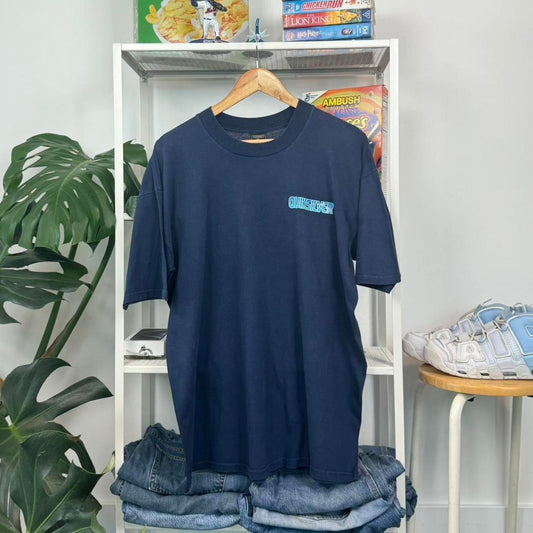 Quiksilver Men's navy blue T-shirts