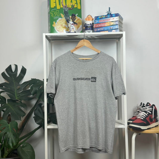 Quiksilver Men's grey T-shirts