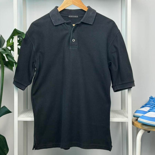 Nike Men's black Polo shirts