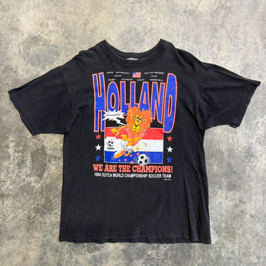 Holland 'Champions' Soccer T-Shirt M